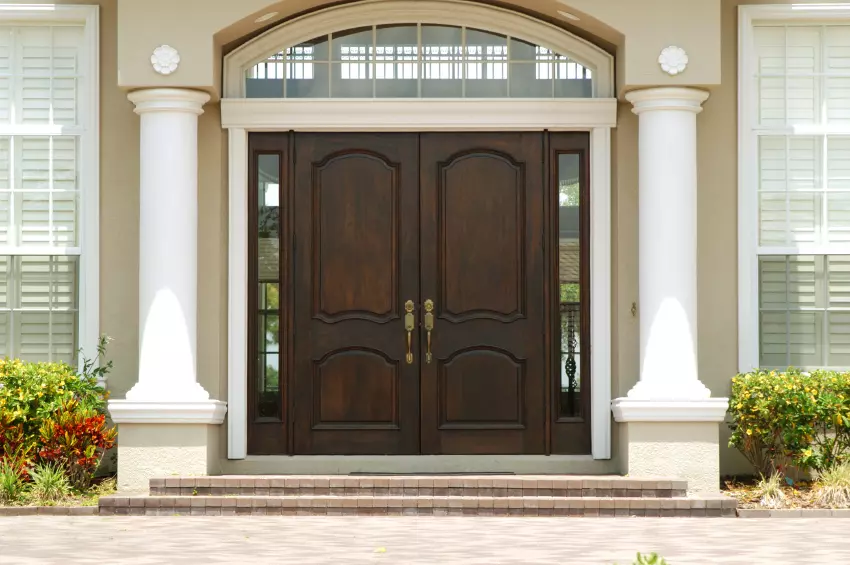 exterior doors