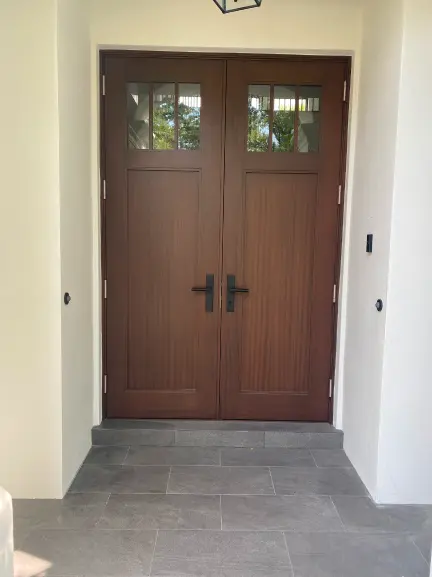 impact exterior door