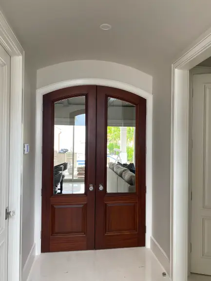 impact exterior door